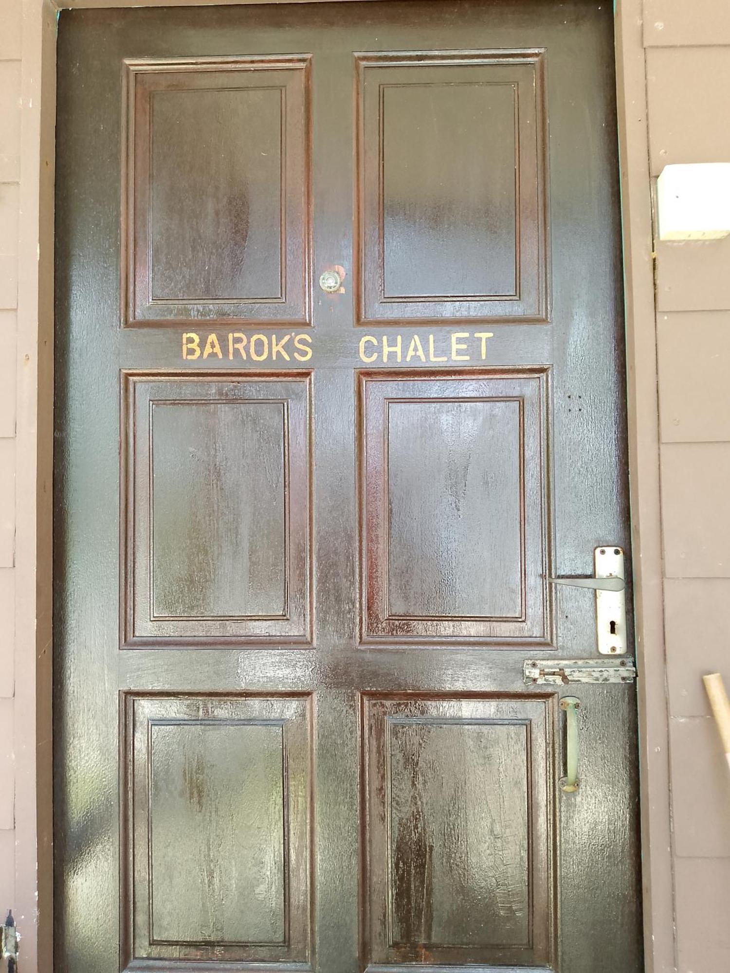 ホテル Barook Chalet メ ルシン エクステリア 写真